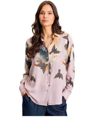 iN FRONT Overhemden ,Roze ,Shirts