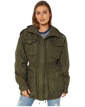 Norma Kamali Light Jackets - Green