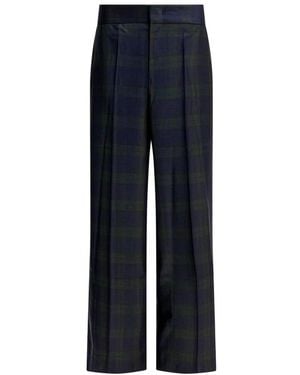 Sa Su Phi Wide Trousers - Bleu
