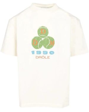Drole de Monsieur T-Shirts - White