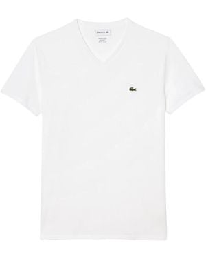 Lacoste T-Shirts - Bianco