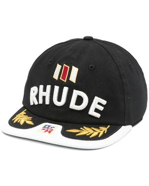 Rhude Accessoires ,Zwart ,Cap