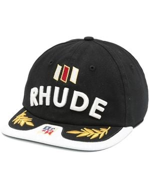 Rhude Cap - Schwarz