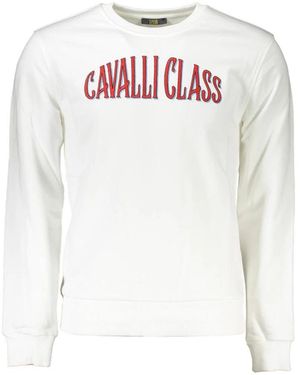 Roberto Cavalli Sweatshirts - White