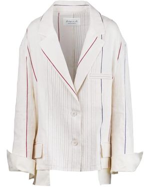 Phisique Du Role Blazers - White