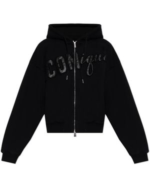 DSquared² Hooded Sweatshirt - Zwart