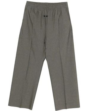 Fear Of God Wide Trousers - Grey