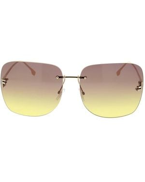 Fendi Sunglasses - Yellow