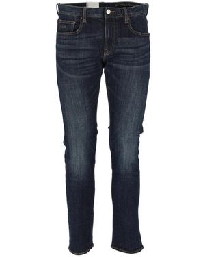 ARMANI EXCHANGE Slim Fit Jeans - Blau