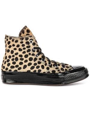 Converse Lace-Up Boots - Black