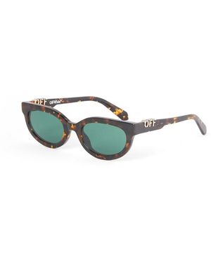 Off-White c/o Virgil Abloh Sunglasses - Green