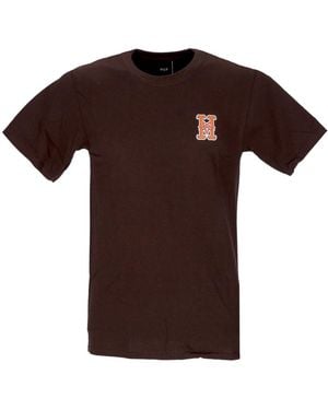 Huf T-Shirts - Brown
