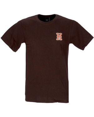Huf T-Shirts - Brown