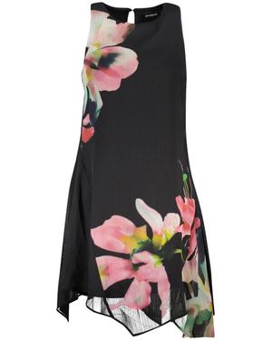Desigual Short Dresses - Black