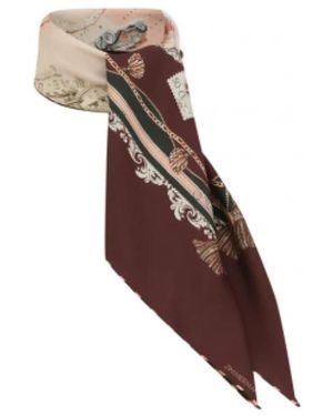 Zimmermann Silky Scarves - Marrón