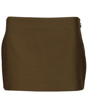 KHAITE Skirts - Grün
