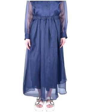 Weekend by Maxmara Maxi Skirts - Azul