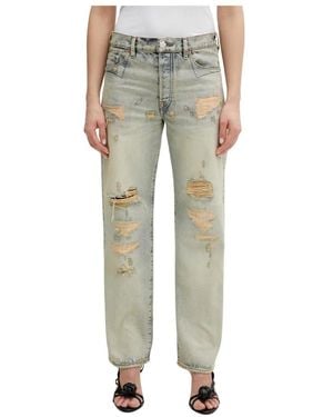 KENZO Straight Jeans - Verde