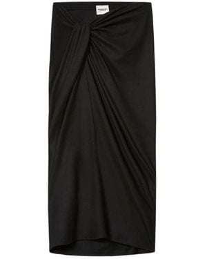 Isabel Marant Jeldia Rock - Schwarz