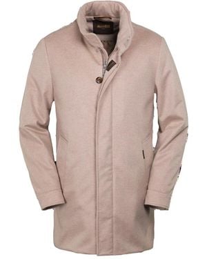 Moorer Parkas - Marrón