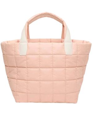 VEE COLLECTIVE Tassen ,Roze ,Nylon Porter Tote Medium