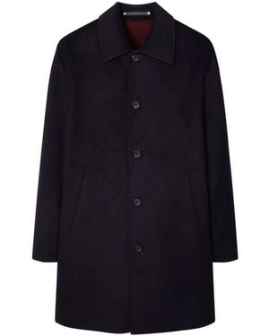 Paul Smith Single-Breasted Coats - Blu