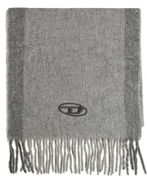 DIESEL Winter Scarves - Gris