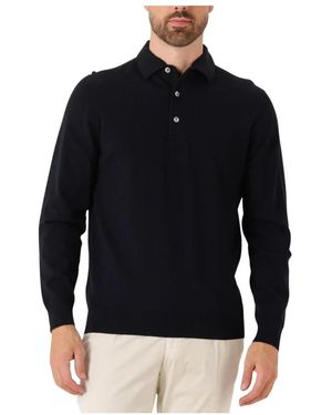 Profuomo Polo Shirts - Black
