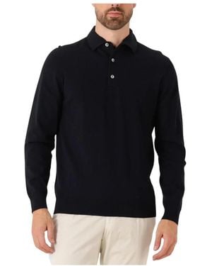 Profuomo Polo Shirts - Zwart