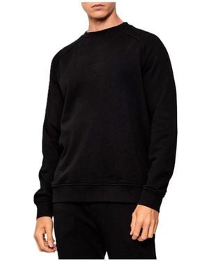 Karl Lagerfeld Embossed Sweatshirt - Zwart