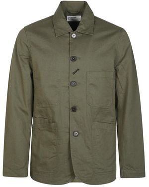 Universal Works Light Jackets - Verde