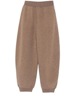 Max Mara Wide Trousers - Marron