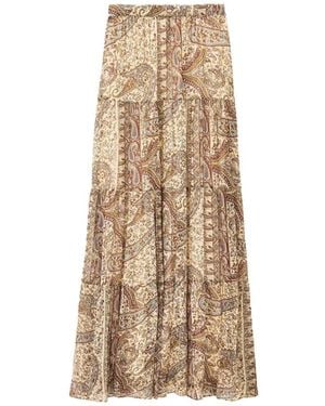 Ba&sh Maxi Skirts - Neutre