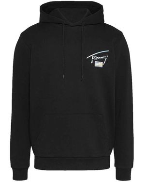 Tommy Hilfiger Hoodies - Black