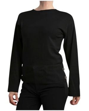 ARMANI EXCHANGE Round-Neck Knitwear - Negro
