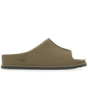 UGG Schoenen ,Groen ,Leer Otzo Slide