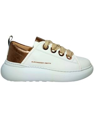 Alexander Smith Trainers - White