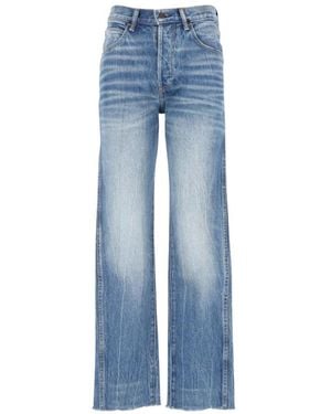 Tom Ford Straight Fit Jeans - Blue