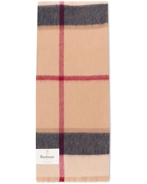 Barbour Accessoires ,Veelkleurig ,Wol Rosefield Tartan Sjaal - Meerkleurig