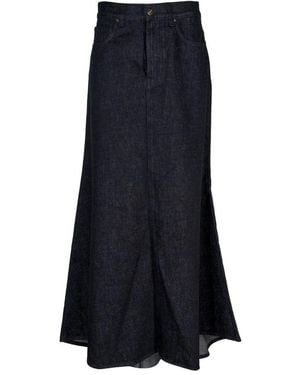 Don The Fuller Denim Shirts - Blue