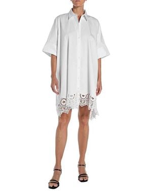 Replay Shirt Dresses - Blanco