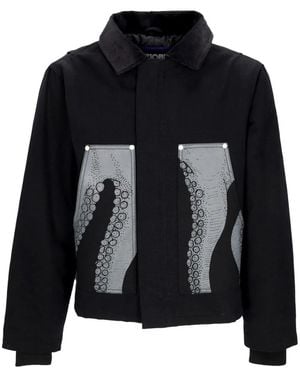 Octopus Light Jackets - Nero