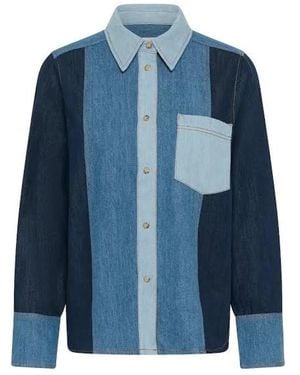 Inwear Denim Hemden - Blauw