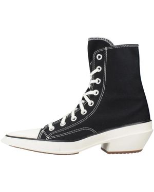 Converse Schoenen ,Zwart ,Chuck 70 De Luxe Pointed