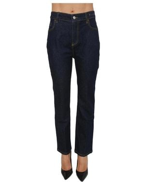 Marella Straight Jeans - Azul