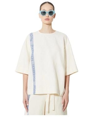 JW Anderson T-Shirts - Blanco
