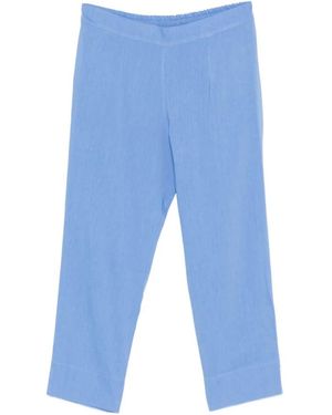Ermanno Scervino Cropped Trousers - Blue