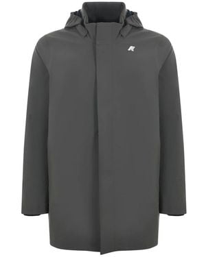 K-Way Duke Bonded Jacket - Grijs