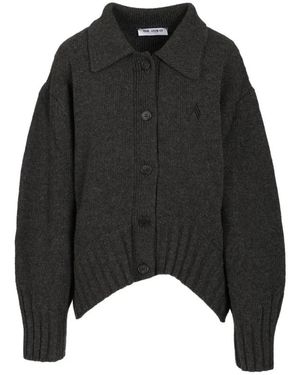 The Attico Cardigans - Black