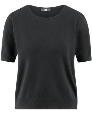 Riani Round-Neck Knitwear - Black
